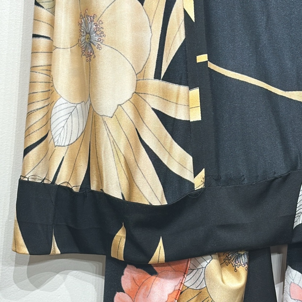 Malihini Hawaii for Liberty House Vintage Kimono Dress - Picture 14 of 15